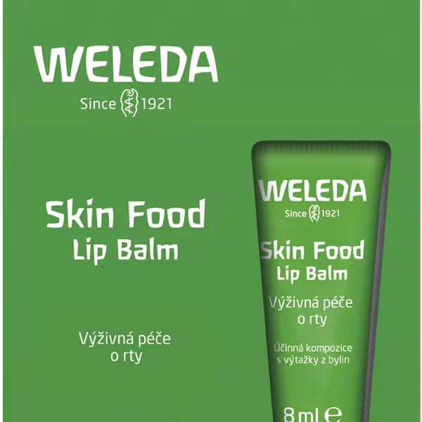 WELEDA Skin Food Lip Balm 8 ml