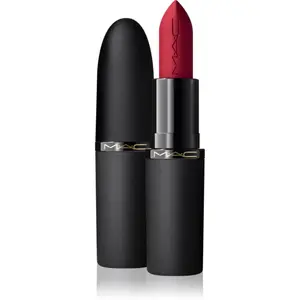 MAC Cosmetics Powder Kiss Hazy Matte matná rtěnka odstín Twenty-Fun 3.5 g