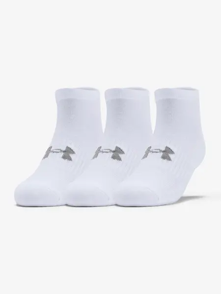 Under Armour Ponožky Training Cotton Locut-WHT - unisex