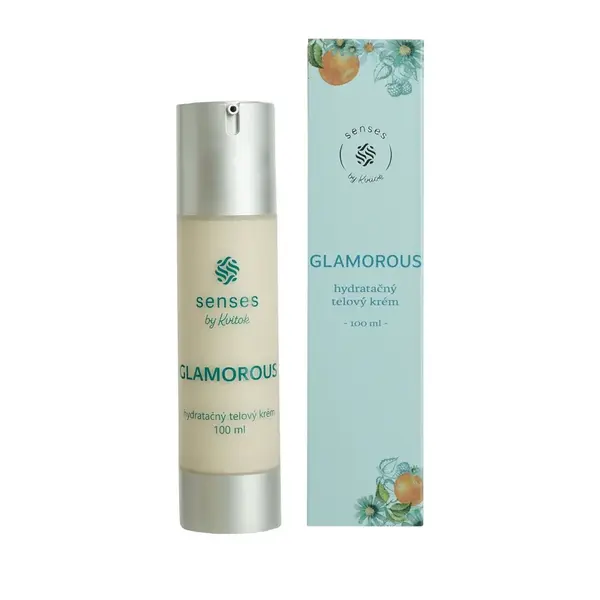 Kvitok Senses Hydratační tělový krém Glamorous (100 ml)