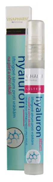 VIVAPHARM Pleťové sérum s kyselinou hyaluronovou 10 ml
