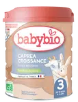 BABYBIO Caprea 3 kozí kojenecké BIO mléko 800 g