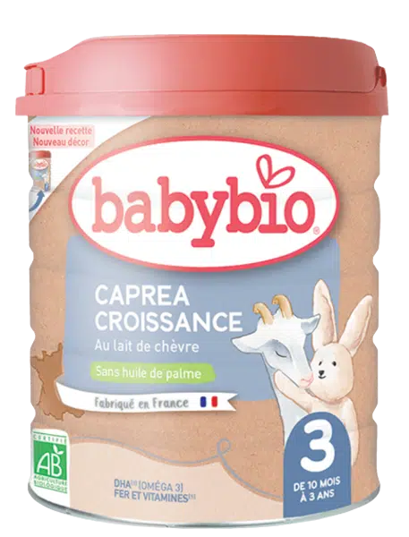 BABYBIO Caprea 3 kozí kojenecké BIO mléko 800 g