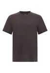 Boggi Milano Tričko  tmavohnedá