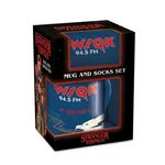 Stranger Things dárkový set (hrnek a ponožky) - WSQK