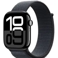 APPLE Watch Series 10 Cellular 46mm Klavírně černý hliník s inkoustovým provlékacím řemínkem
