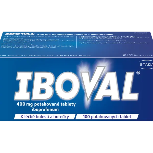 IBOVAL 400mg 100 tablet