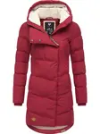 Ragwear Zimný kabát 'Pavla'  rubínová