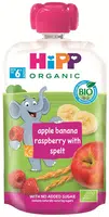 HIPP BIO Hippis 100% ovoce Jablko-Banán-Maliny-Špalda 100 g