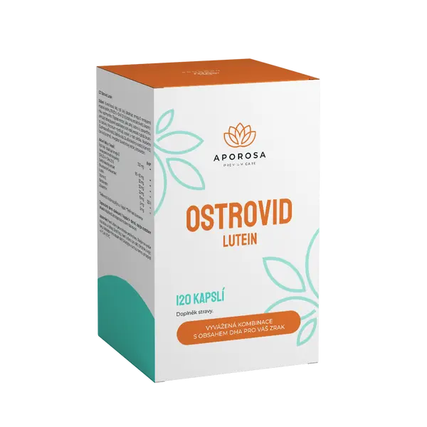 APOROSA Ostrovid Lutein 120 kapslí