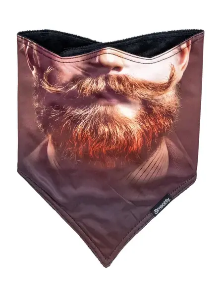 Meatfly maska Frosty Color Beard | Mnohobarevná | Velikost One Size