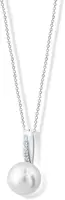 Cutie Jewellery Exkluzívne prívesok z bieleho zlata s pravou perlou a zirkónmi Z6309-3166-40-10-X-2
