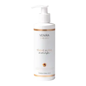 VENIRA Tělové mléko meruňka 200 ml