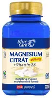 VITAHARMONY Magnesium citrát 400 mg+Vitamin B6 60 tablet