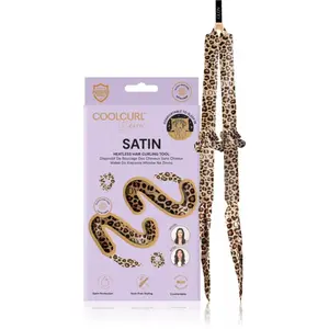 GLOV CoolCurl Satin Cheetah sada na natáčanie vlasov 1 ks