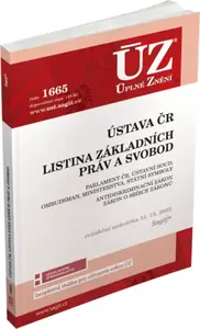 ÚZ 1665 Ústava ČR, Listina práv a svobod