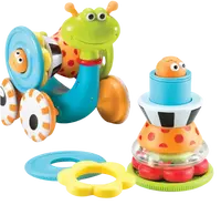 YOOKIDOO Jezdící šnek