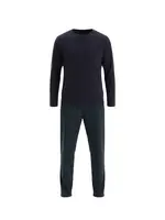 Dagi Dlhé pyžamo  námornícka modrá / jedľová