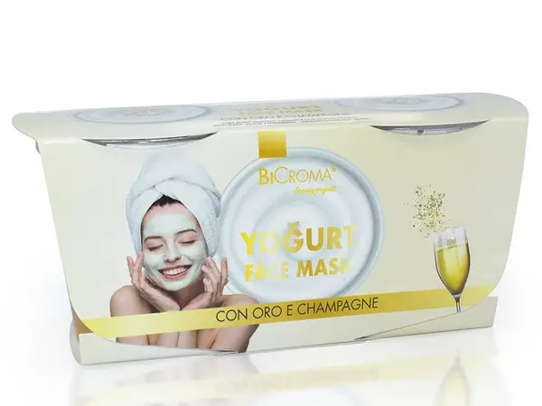 BiCroma Anti-age jogurtová maska proti stárnutí pleti 2x 90 ml