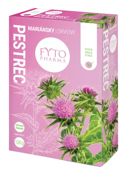 FYTOPHARMA Pestrec mariánsky drvený plod sypaný 130 g