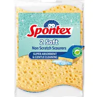 SPONTEX Soft houbička na nádobí 2 ks