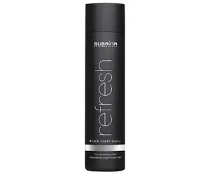 Kondicionér pro udržení platinového odstínu vlasů Subrina Professional Refresh Black Conditioner - 250 ml (61127) + dárek zdarma