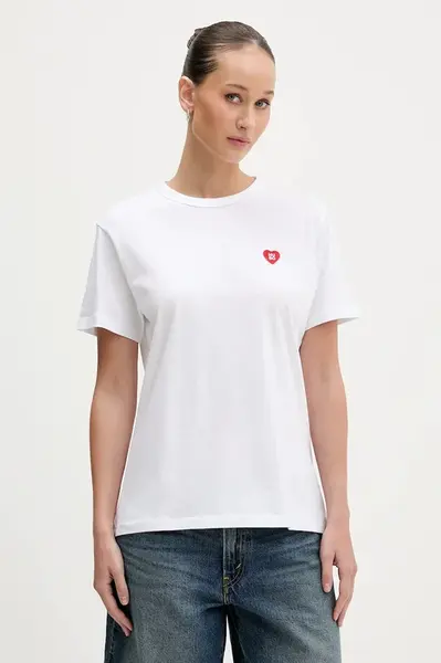 Bavlnené tričko HUGO Damacia_6