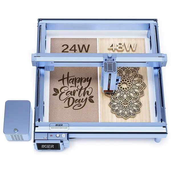 IKIER K1 Pro Max 48W Diode Laser Engraver