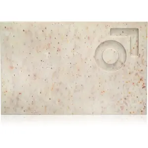 Beviro Purifying Body Scrub Bar Zesty Vetiver tuhé mýdlo s peelingem 135 g