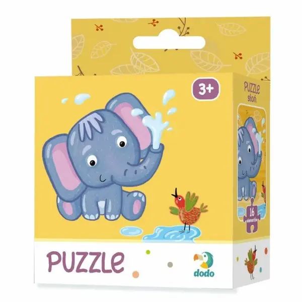 Dodo Puzzle Slůně 16 dílků