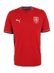 PUMA Dres 'Tschechien 2026'  čerešňová / čierna / biela