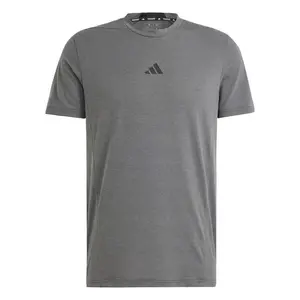 ADIDAS PERFORMANCE Funkčné tričko 'Designed for Training'  tmavosivá