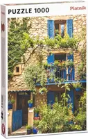 Puzzle Modrý balkon 1000 dílků
