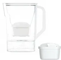 Wessper Filtrační konvice D3 AquaMax 2,7 l, bílá + 1 filtr