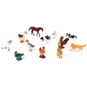 Alltoys Zvieratká z farmy 12 ks