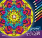 Říše mandal – omalovánky - Andrea Brázdová - kniha z kategorie Omalovánky