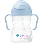 B.BOX GELATO 240 ML Hrneček s brčkem, transparentní, velikost 240 ML