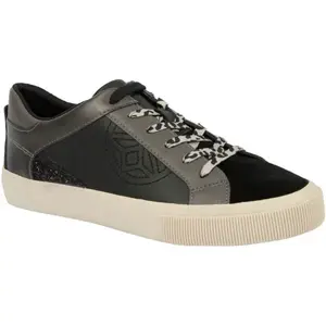 Geox D EMMELENY Dámská volnočasová obuv, černá, velikost