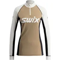 Swix RACEX CLASSIC Dámské funkční triko, béžová, velikost