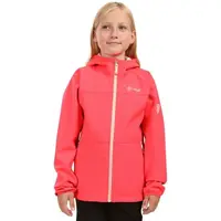 KILPI RAVIA Dívčí softshellová bunda, růžová, velikost