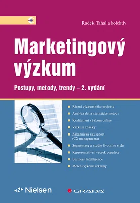 Kniha: Marketingový výzkum od Tahal Radek