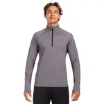 KILPI WILLIE Pánské termo triko s dlouhým rukávem, šedá, velikost