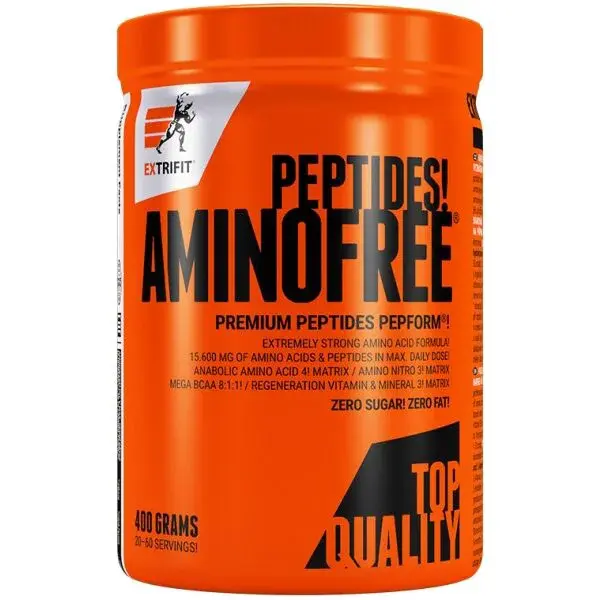 EXTRIFIT AMINOFREE&reg; PEPTIDES - POMARANČ Aminokyseliny, , veľkosť