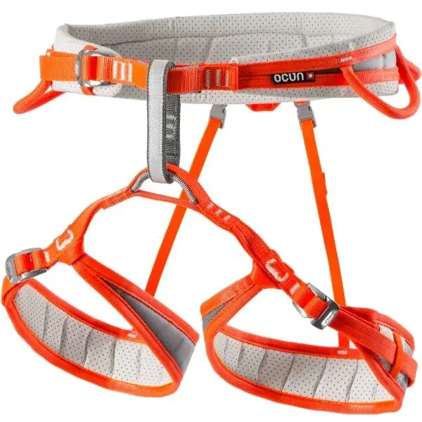 OCÚN NEON 3 Sedací úväzok, oranžová, veľkosť