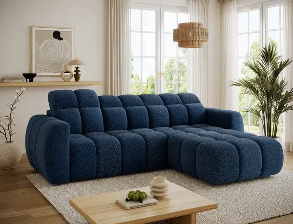 Sedací souprava Fanito Provedení: Pravá varianta, látka: Paolli 40