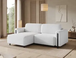 Sedací souprava Acossta Provedení: Levá varianta, Nožičky: Černé, látka: Royal 1