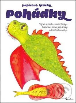 Pohádky (Papírové hračky) - Andrea Popprová - kniha z kategorie Vystřihovánky