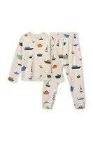 Dětské pyžamo Liewood Wilhelm Printed Pyjamas Set