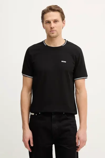 Tričko BOSS Green Taul