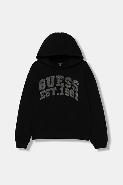 Guess Dětská bavlněná mikina Guess